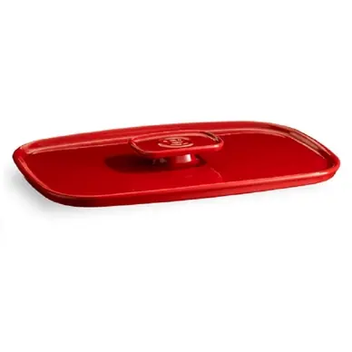 Couvercle Emile Henry Plat à four Grand Cru 30,5 x 22,5 cm Vente Directe